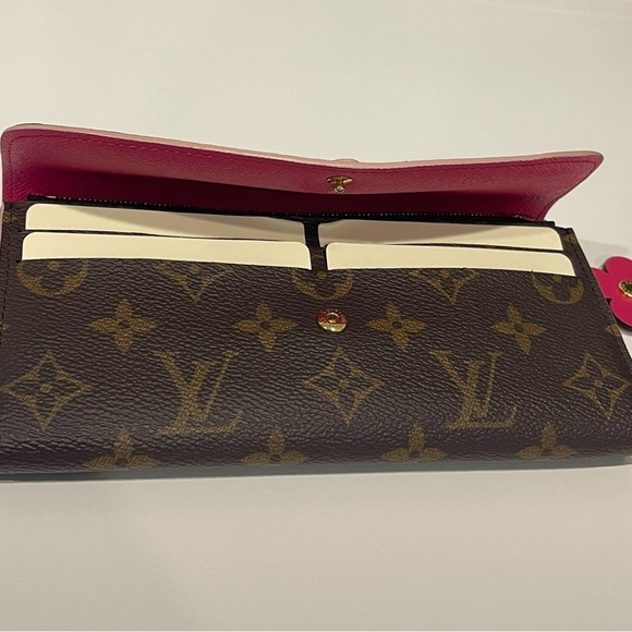 Louis Vuitton Monogram Emilie Flower Wallet - Picture 4 of 15